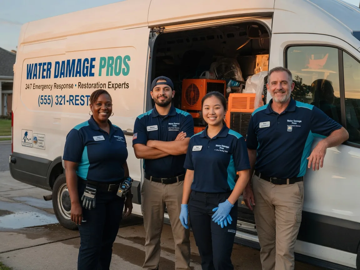 Water Damage Restoration company in Dakota City, NE